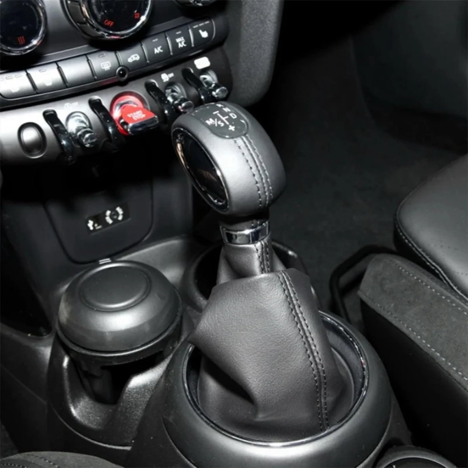 Amazon.co.jp: ギアシフトノブ ミニクーパー用 F54 F55 F56 F57 F60